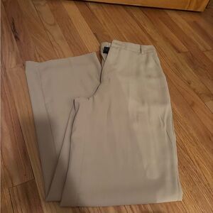 Beige Dress Pants FLOWY